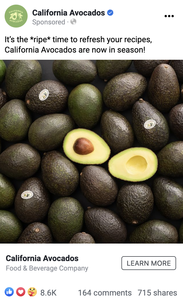 To build demand, the Commission shared social posts reminding consumers it was peak season and directing them to local retailers where the fruit was available.