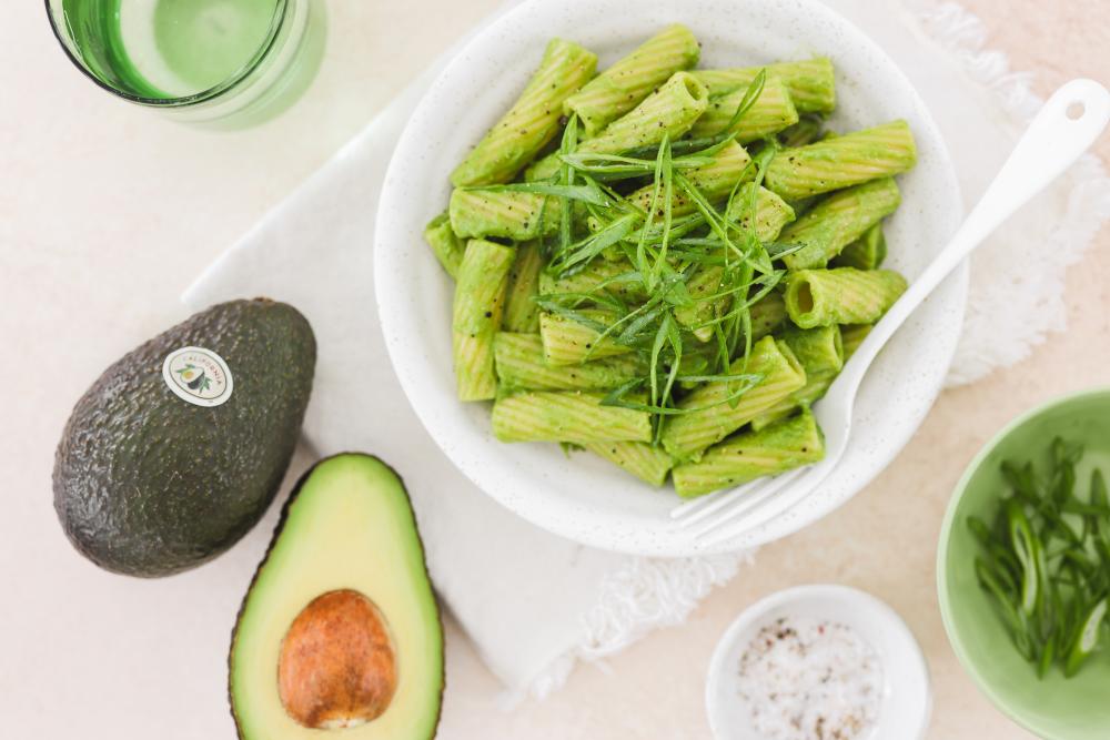 Remy Park’s Creamy California Avocado Pasta recipe was shared with followers in April.