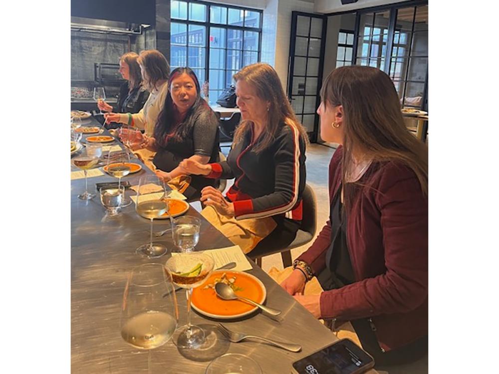 Editors discuss the flavors of the dishes and the creative innovation coming from California chefs.