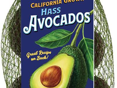 Kroger Bagged CA Avocados